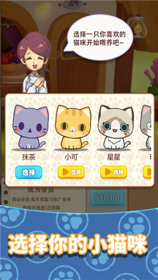 養只大肥貓游戲