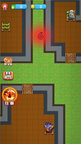 農(nóng)夫戰(zhàn)僵尸最新版