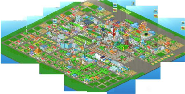 創造都市島物語官方最新版