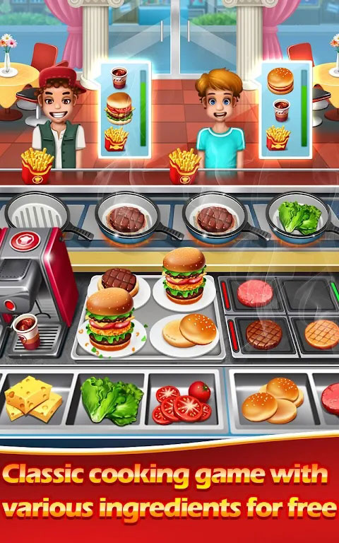 瘋狂烹飪廚師官方版(Crazy Cooking Chef)