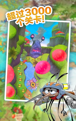 呆萌小怪物破解版最新版(Best Fiends)