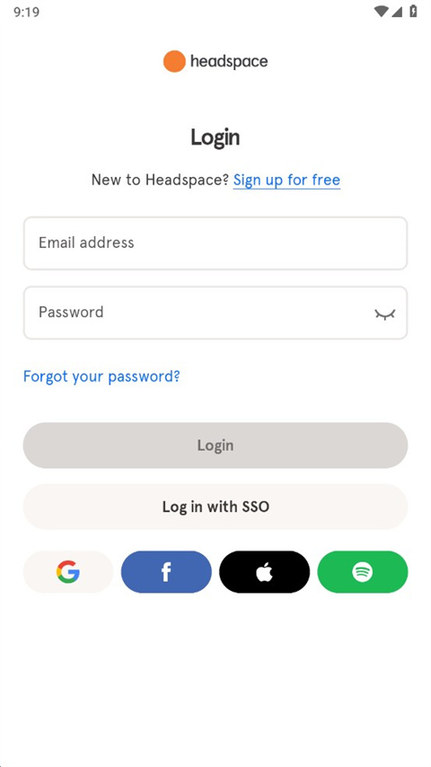 headspace冥想软件app