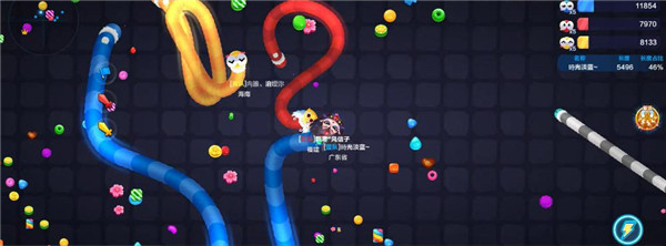 蛇蛇爭霸互通版