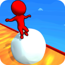 雪地賽跑(snow race!!)
