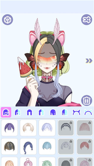 怪物女孩換裝游戲官方版