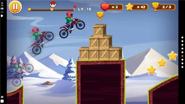 特技摩托賽官方版(Stunt Moto Racing)