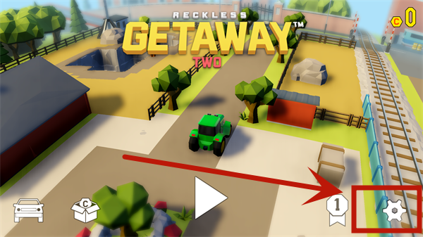 魯莽大逃亡2手游(Getaway 2)
