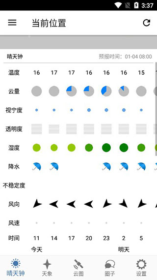 晴天钟app最新版