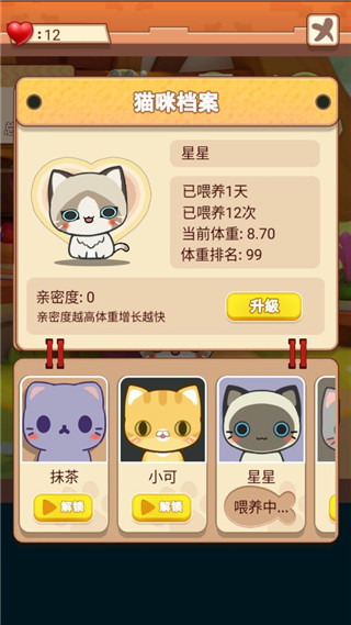 養只大肥貓游戲