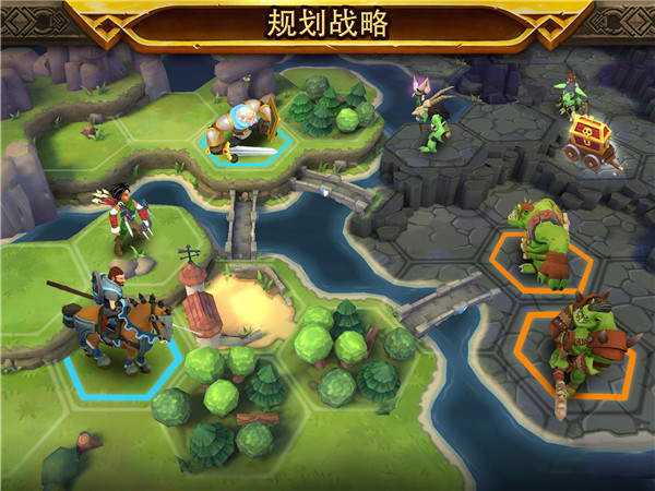 軍閥聯盟官方版(Warlords)