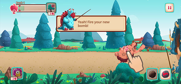 恐龍保衛(wèi)戰(zhàn)最新版(Dino Bash)