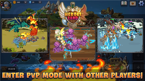 超級戰爭英雄之地官方正版(Mega War Heroes land)