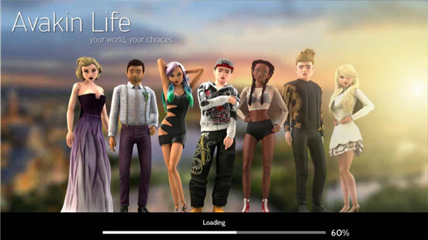 Avakin虛擬世界正版手游