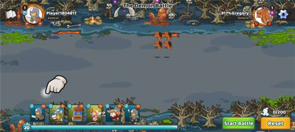 超級戰爭英雄之地官方正版(Mega War Heroes land)
