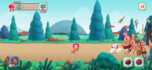 恐龍保衛(wèi)戰(zhàn)最新版(Dino Bash)