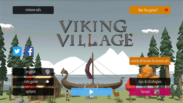 北歐海盜村最新版(Viking Village)