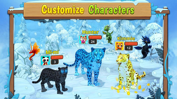 雪豹家族模擬器官方版(Snow Leopard Family Sim)