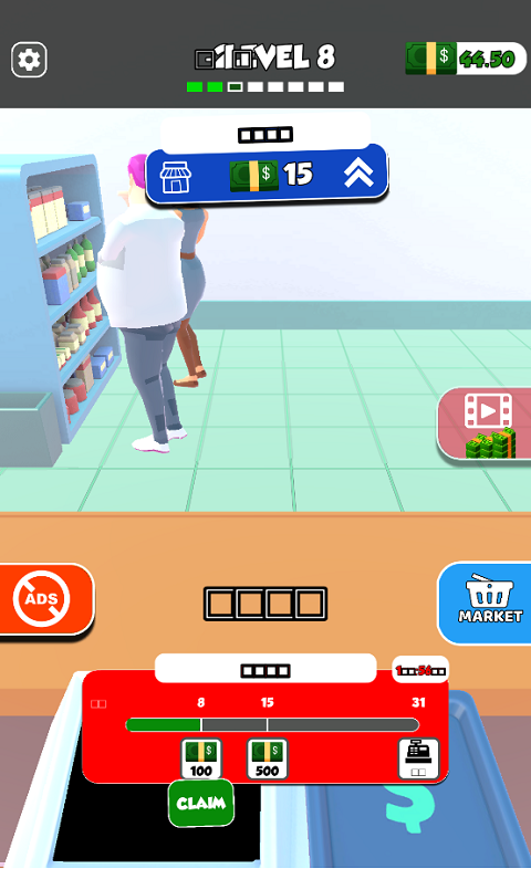 收銀員3D手游