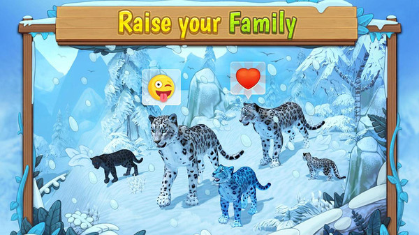 雪豹家族模擬器官方版(Snow Leopard Family Sim)