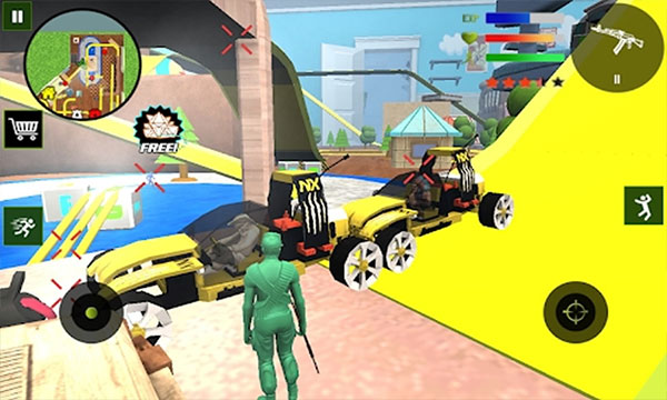 玩具兵小鎮2024最新版(Army Toys Town)