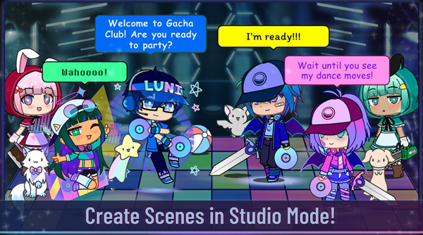 gacha加查游戲(Gacha Club)