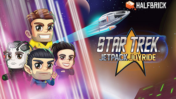 疯狂喷气机国际版(Jetpack Joyride)