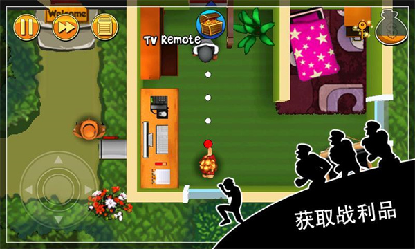 神偷鮑勃中文版最新版(Robbery Bob)