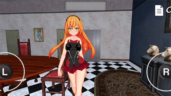 恐怖的妻子3d游戲