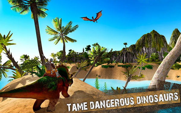 工艺方舟恐龙中文版(Jurassic Survival Island)