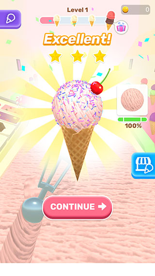 冰淇淋快跑手機版(icecream run!)