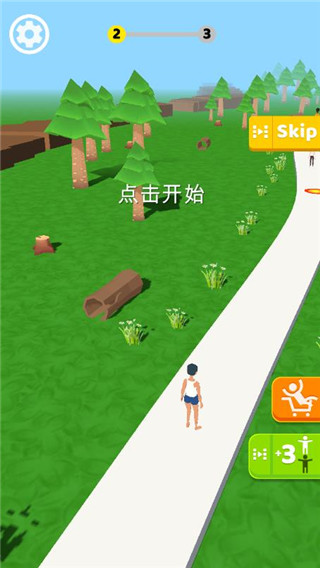 跑人梯(Tower Run)