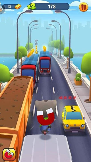湯姆貓跑酷九游版