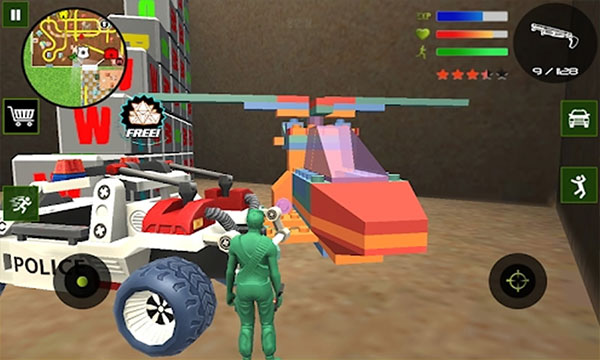 玩具兵小鎮2024最新版(Army Toys Town)