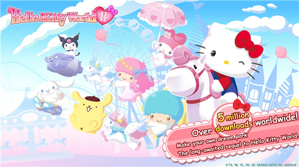 hello kitty world2最新版