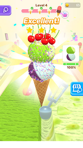 冰淇淋快跑手機版(icecream run!)