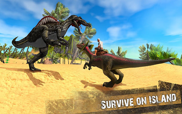 工艺方舟恐龙中文版(Jurassic Survival Island)