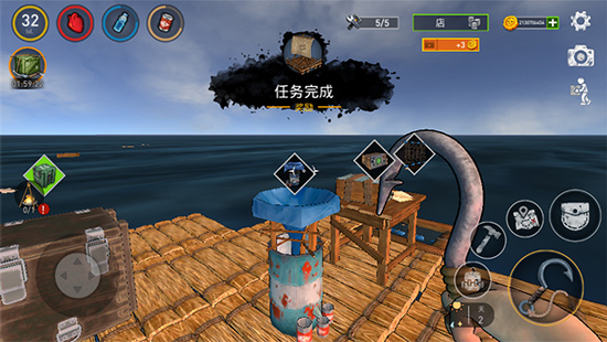 海洋游獵生存中文最新版