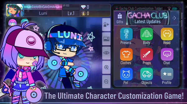 gacha加查游戲(Gacha Club)