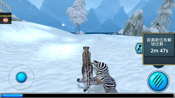 雪豹家族模擬器官方版(Snow Leopard Family Sim)
