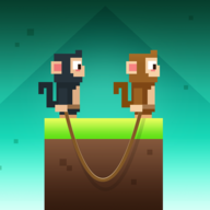 猴子繩索手游最新版(Monkey Ropes)