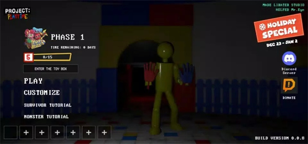 projectplaytime官方版(波比的游戲時間計劃)