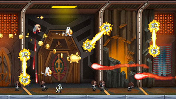 疯狂喷气机国际版(Jetpack Joyride)