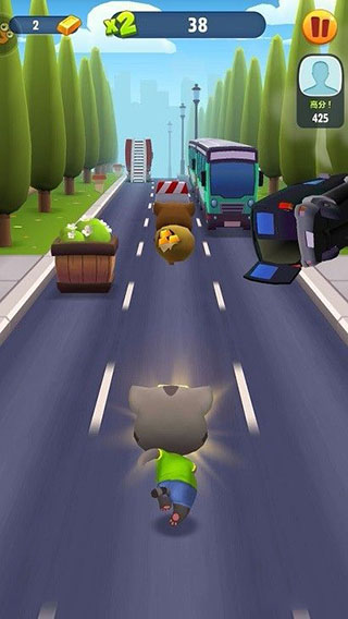 湯姆貓跑酷九游版