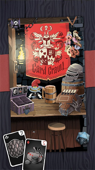 卡牌潛行者官方正版(Card Crawl)