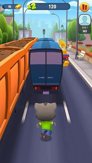 湯姆貓跑酷九游版