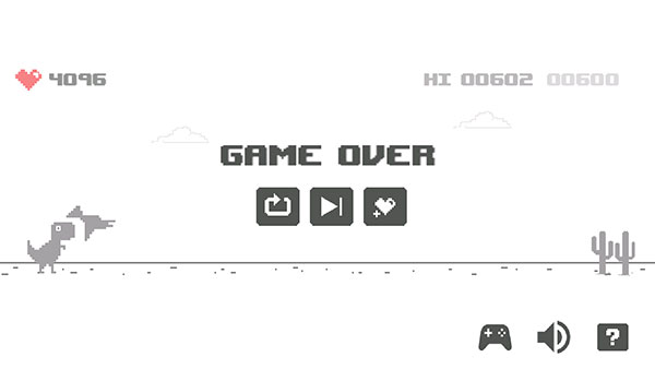 谷歌小恐龍手機版(Dino T-Rex)