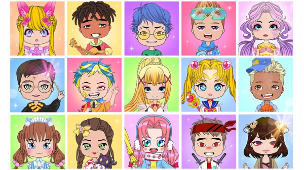 赤壁娃娃手游最新版(Chibi Dolls)
