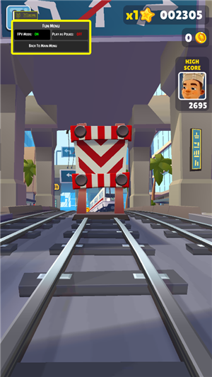 地鐵跑酷穿透版