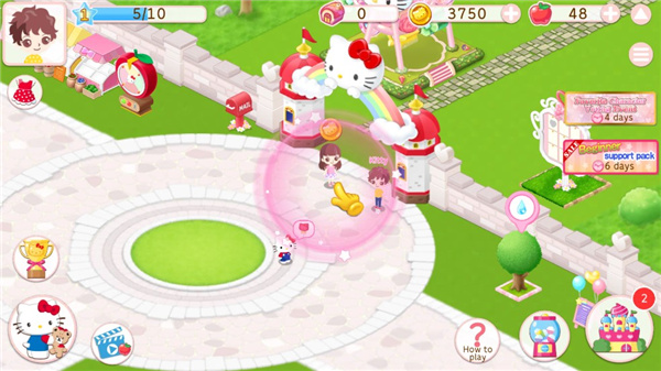 hello kitty world2最新版