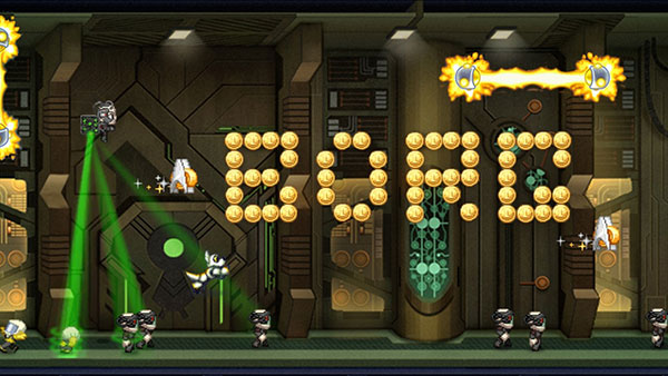 疯狂喷气机国际版(Jetpack Joyride)